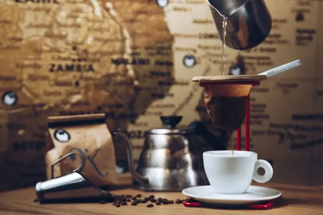Café Catedral, no centro da cidade, fará a terceira edição da degustação de café coado. Foto: Divulgação