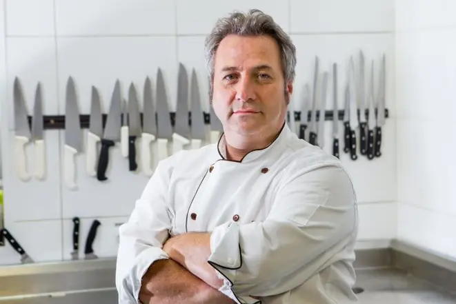 Chef Flavio Frenkel. Foto: Brunno Covello / Gazeta do Povo.
