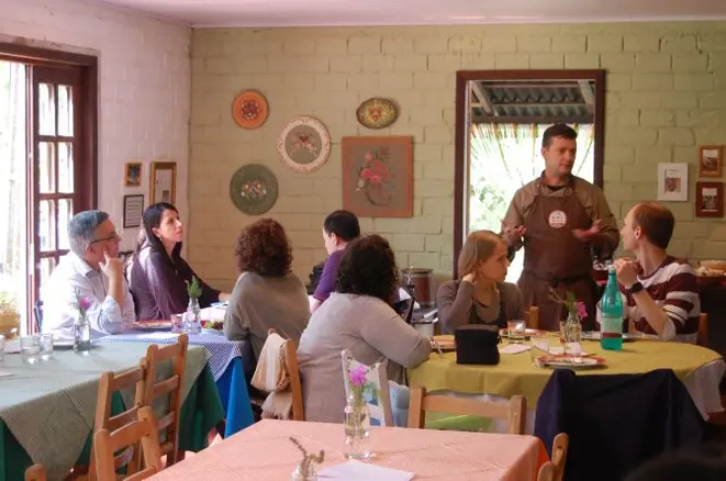 Salumeria Monte Bello promove um almoço para comemorar o Terra Madre Day. Foto: Divulgação