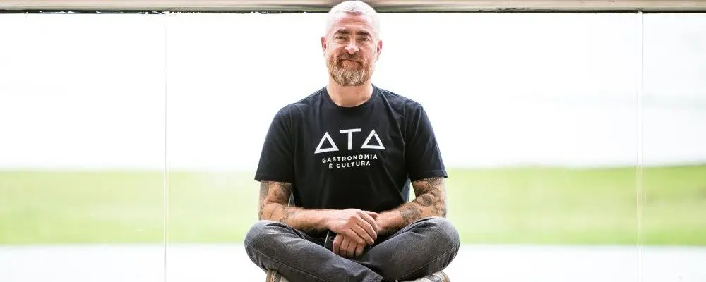Alex Atala debate sobre cultura alimentar, acompanhe ao vivo
