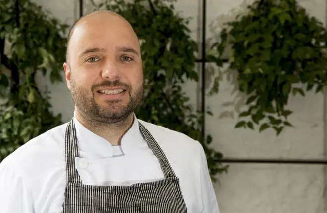 Chef Rodrigo Machado da Prestinaria Pães. Foto: Hugo Harada/Gazeta do Povo.