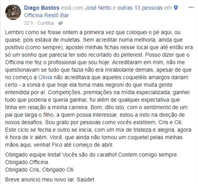 Imagem: Reprodução/Facebook