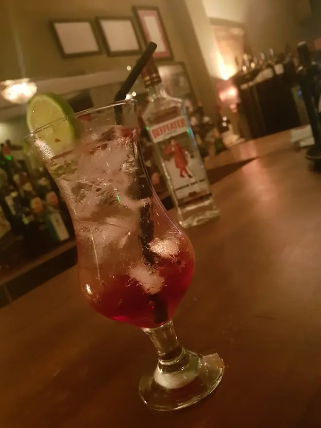 Drink Flying Saucer do Ernesto Ristorante.