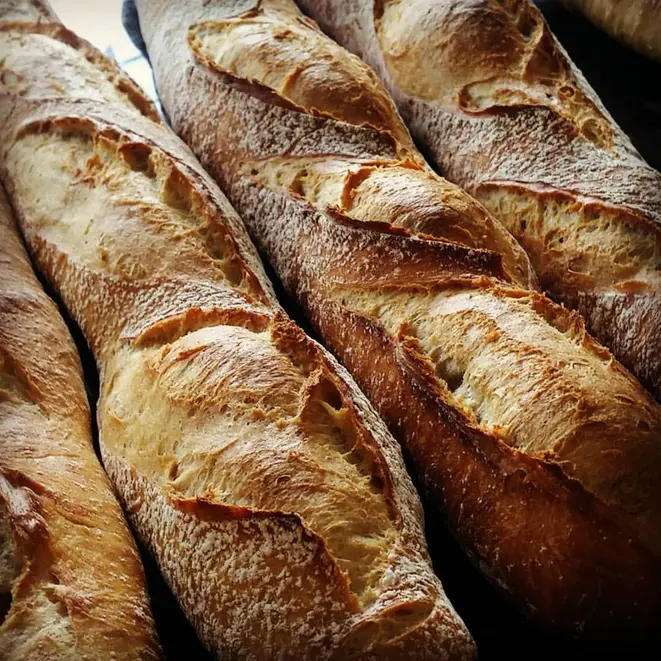 Baguetes da BeeBread. Foto: Divulgação