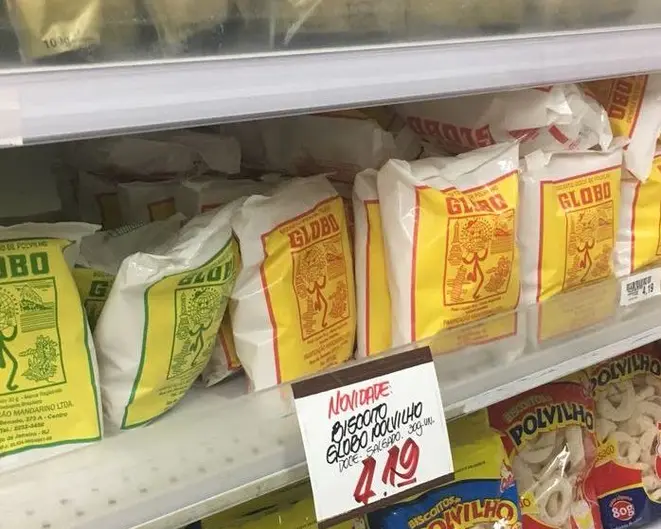 No Festval, tem opção doce e salgada.