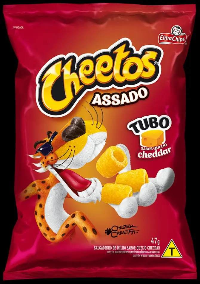 Snack que é a cara dos anos 90, Cheetos Tubo volta ao mercado