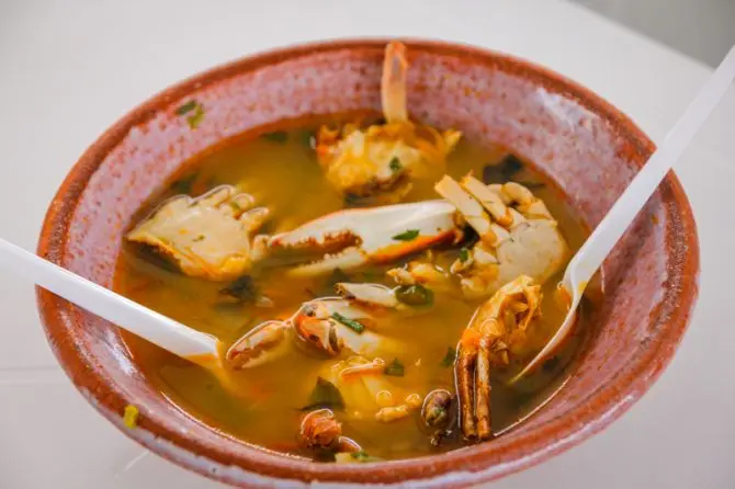 Sopa de siri em SC é levada tão a sério que tem até concurso