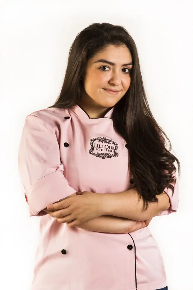 Chef Mariana Triachini, da Lili Oui Sucre. Foto: Ana Gabriella Amorim