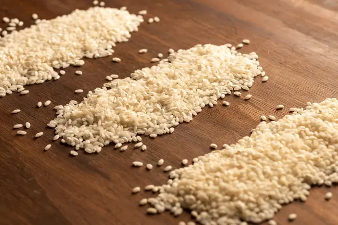 No Brasil, o arroz mais usado para fazer risoto é o arbóreo.