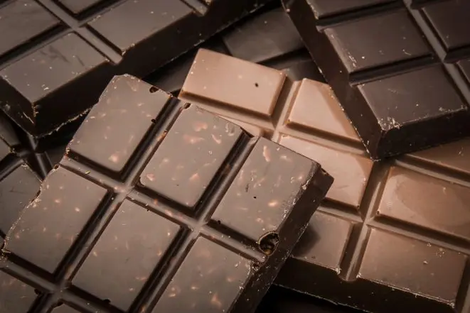 As barras de chocolate da Cuore di Cacao viraram o principal produto. Até então, eram os palets, bombons recheados com validade curta. Foto: Letícia Akemi/Gazeta do Povo