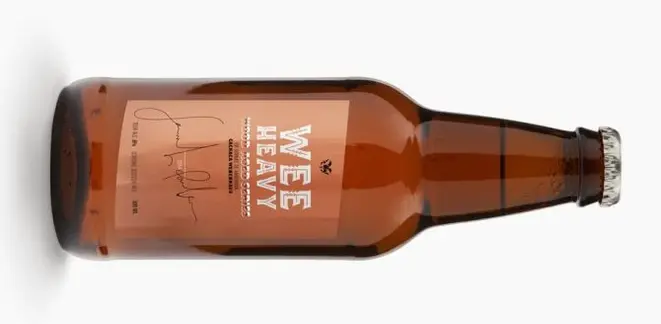 Wee Heavy, rótulo da Bodebrown que será harmonizado com entrecôte. Foto: Divulgação
