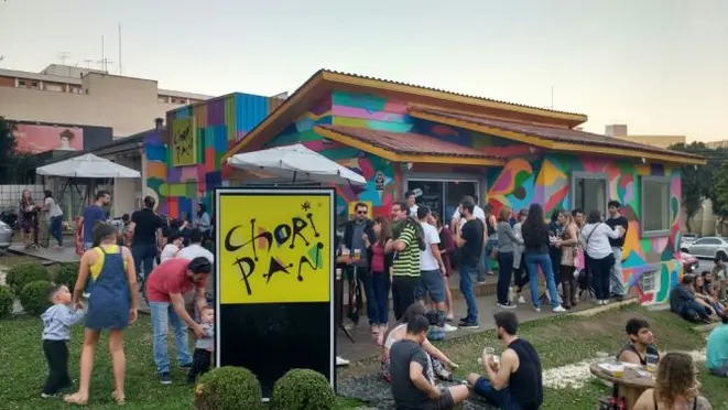 A linguiça artesanal é a protagonista do Cardápio do Choripan. Foto: Divulgação