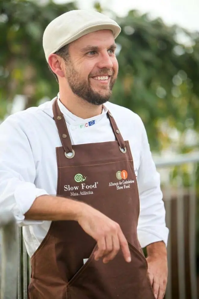 Chef Fabiano Gregório.