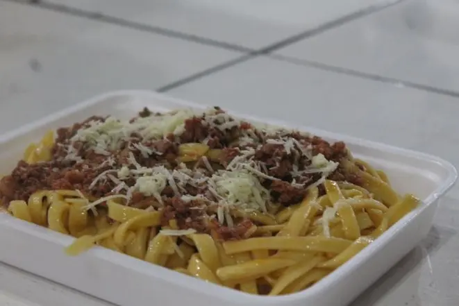 Porção de macarronada sai por R$ 15. Foto: Divulgação