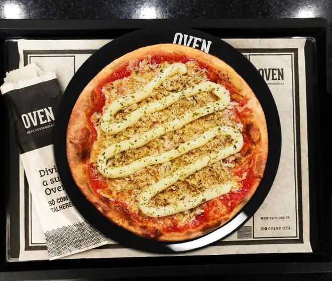 Pizza em dobro na Oven Pizza do Shopping Curitiba na sexta (20) em comemoração do Dia do Amigo. Foto: Divulgação