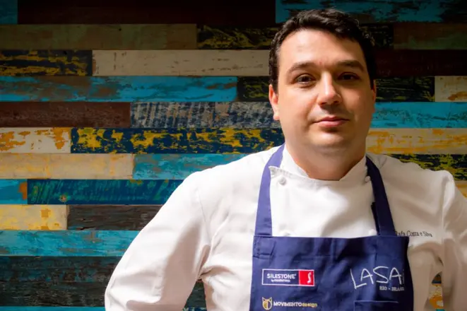 Chef Rafa Costa e Silva. Foto: Rubens Kato/Divulgação