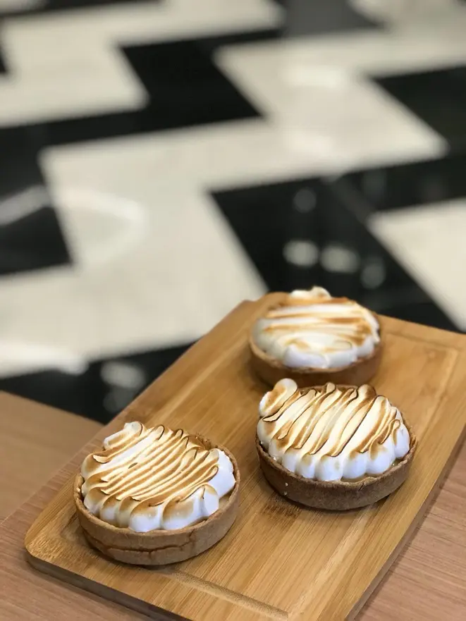 A tartelette de limão é outro destaque. Foto: Divulgação