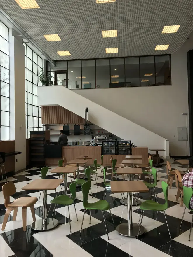 O espaço fica no andar térreo. Foto: Divulgação