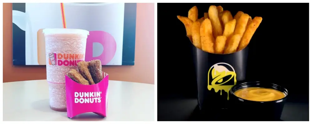 Nachos e donuts em forma de batata frita são novidade em fast food americano