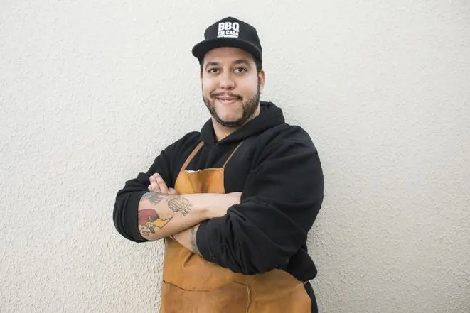 Chef André Dias, do BBQ em Casa.