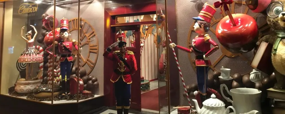 Tradicional marca abre ‘fabulosa loja de chocolates’ na Serra Gaúcha