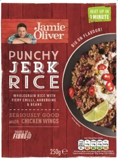 Prato de Jamie Oliver que causou a polêmica. Foto: Reprodução
