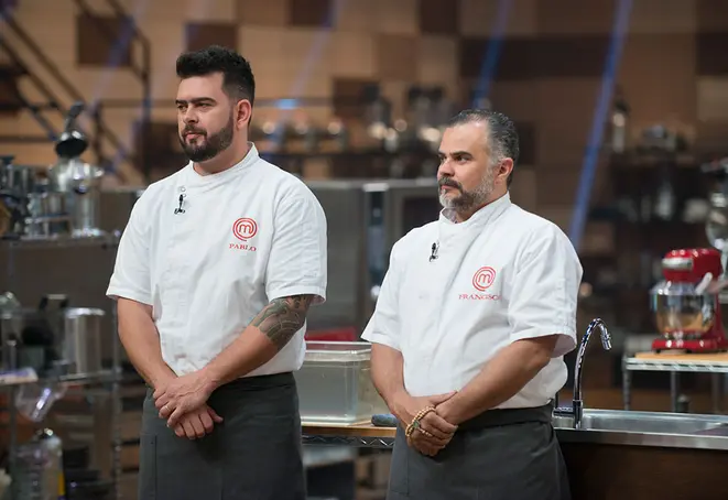 Pablo e Francisco foram à final da segunda temporada.