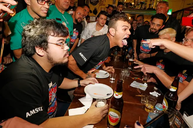 Curitiba - 11/08/2018 - Bom Gourmet - Campeonato de Rollmops Bar CanaBenta - Fotos: Antônio More / MorePress