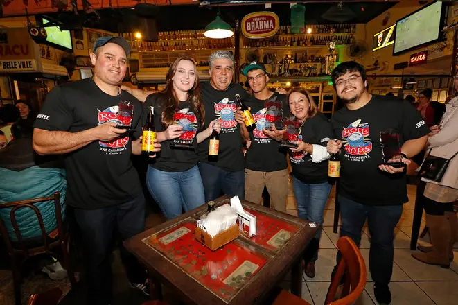 Curitiba - 11/08/2018 - Bom Gourmet - Campeonato de Rollmops Bar CanaBenta - Fotos: Antônio More / MorePress