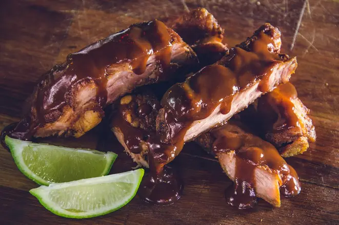 Costelinha Barbecue no Crossroads. Foto: Divulgação