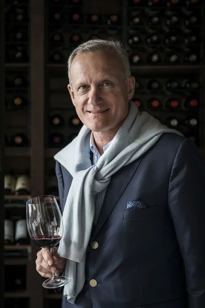 François Nony, dono do Château Sainte Caronne-Gemme e do Château Labat, em Bordeaux. Foto: Letícia Akemi/Gazeta do Povo.