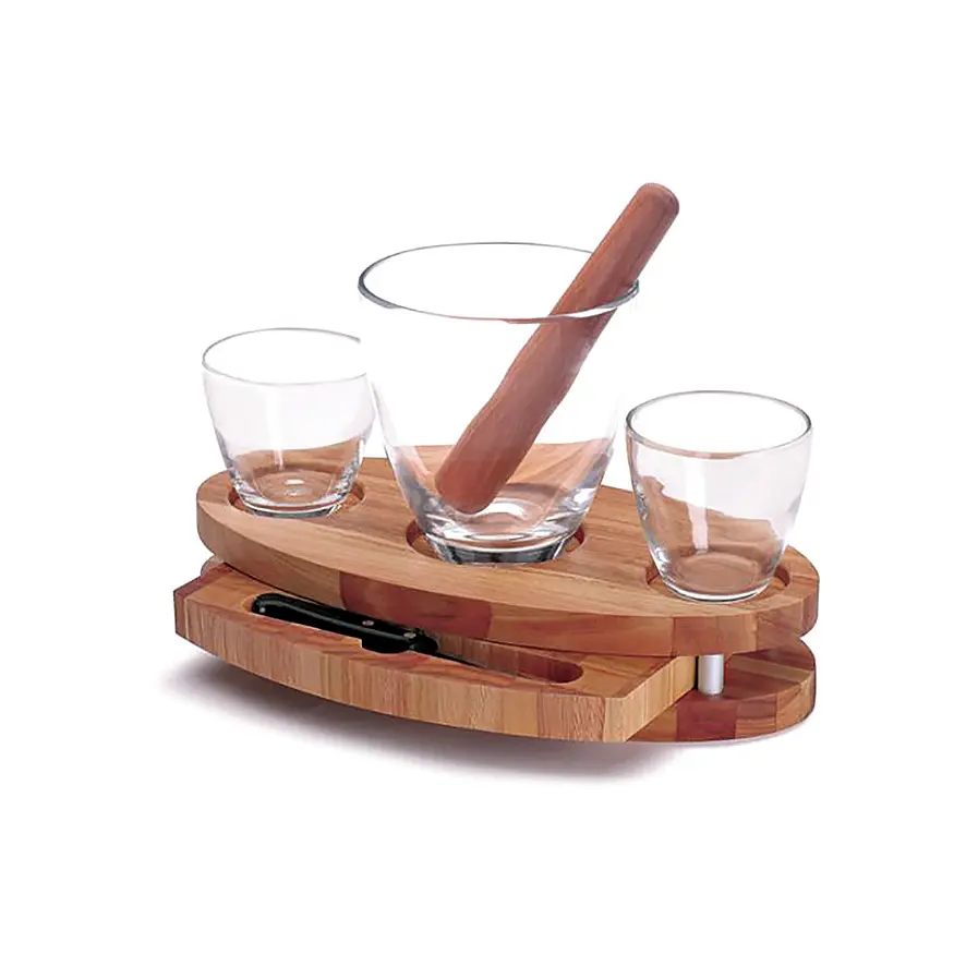 Acessórios para deixar a mesa mais bonita e o drink mais gostoso