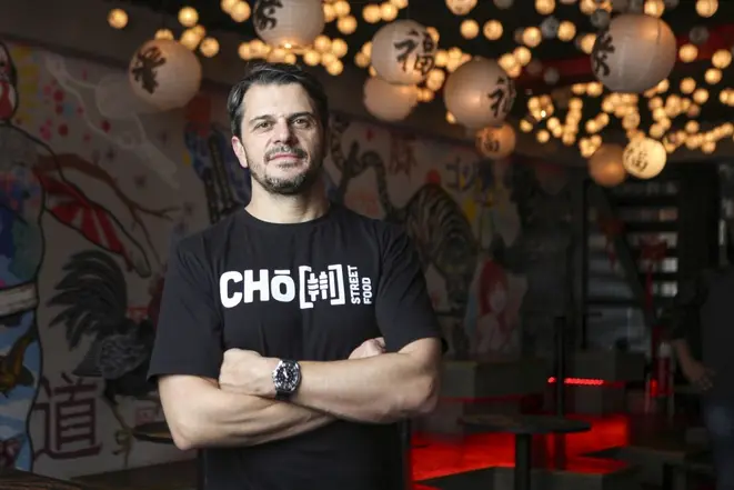 Empresário Alex Dallagnol. Doto: Fernando Zequinão / Gazeta do Povo