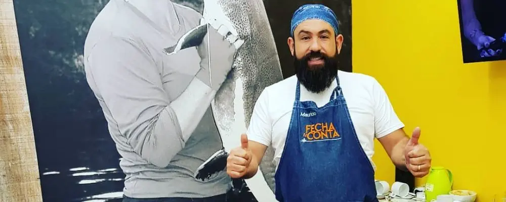 Por meio ponto, chef do Gordo&Magro perde competição na Ana Maria Braga