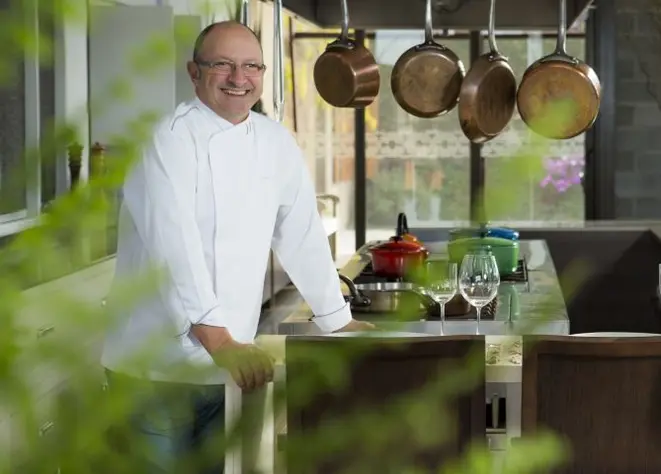 Chef Celso Freire. Foto: Bruno Covello/ Gazeta do Povo