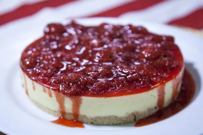 Receita de cheesecake