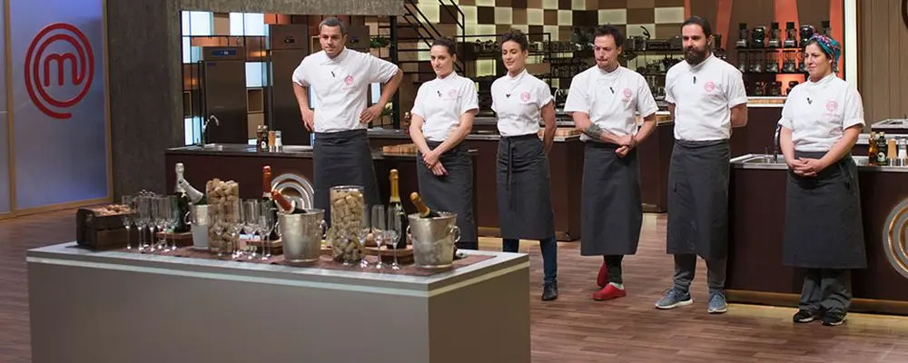 Cozinheiros do MasterChef sofrem em harmonizar pratos com espumantes gaúchos