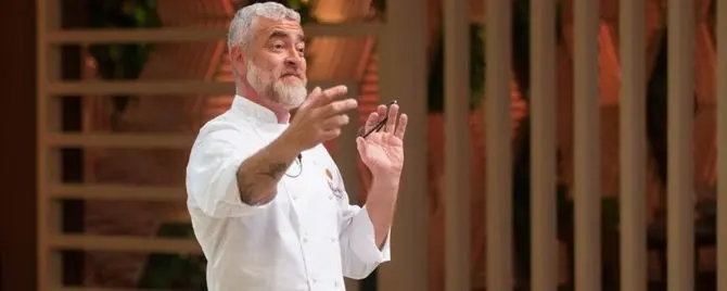 Um dos melhores chefs do mundo desafia cozinheiros do MasterChef