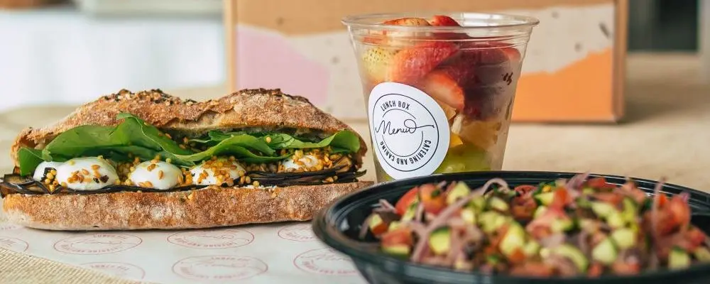 Serviço cria “kit escritório” sem fritura e com alimentos orgânicos