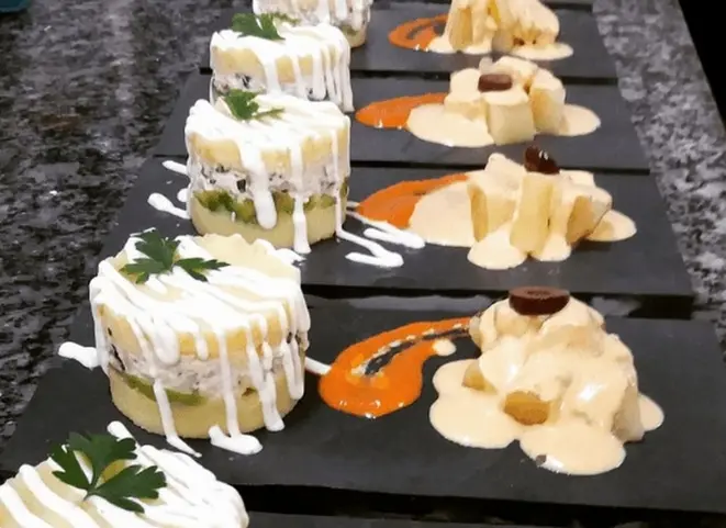 A Causa Rumi servida no Peruano Gastronomia. Foto: reprodução site Peru Week.