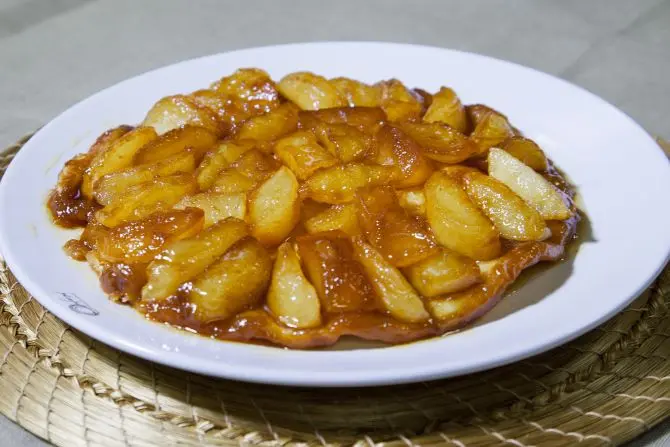 Receita de tarte tatin