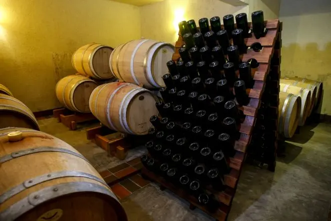 Espumante do PR é produzido com método champenoise, o mesmo usado na região francesa da Champagne. Foto: André Rodrigues/Gazeta do Povo.