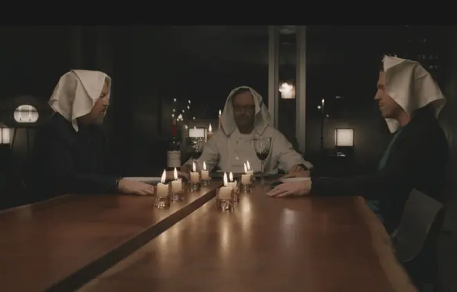 Há todo um ritual para comer o ortolan, e isso não é criatividade dos roteiristas da série 'Billions'. Foto: reprodução/Netflix.