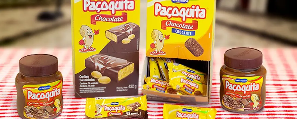 Paçoquita testa 10 novos sabores inusitados com o voto do público