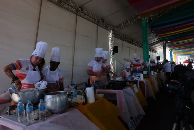 Concurso gastronômico Berbigão do Boca. Foto: Aline Torres