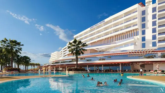 A cidade de Fortaleza também terá um hotel da marca, previsto para abrir em 2020. Foto: reprodução Facebook.
