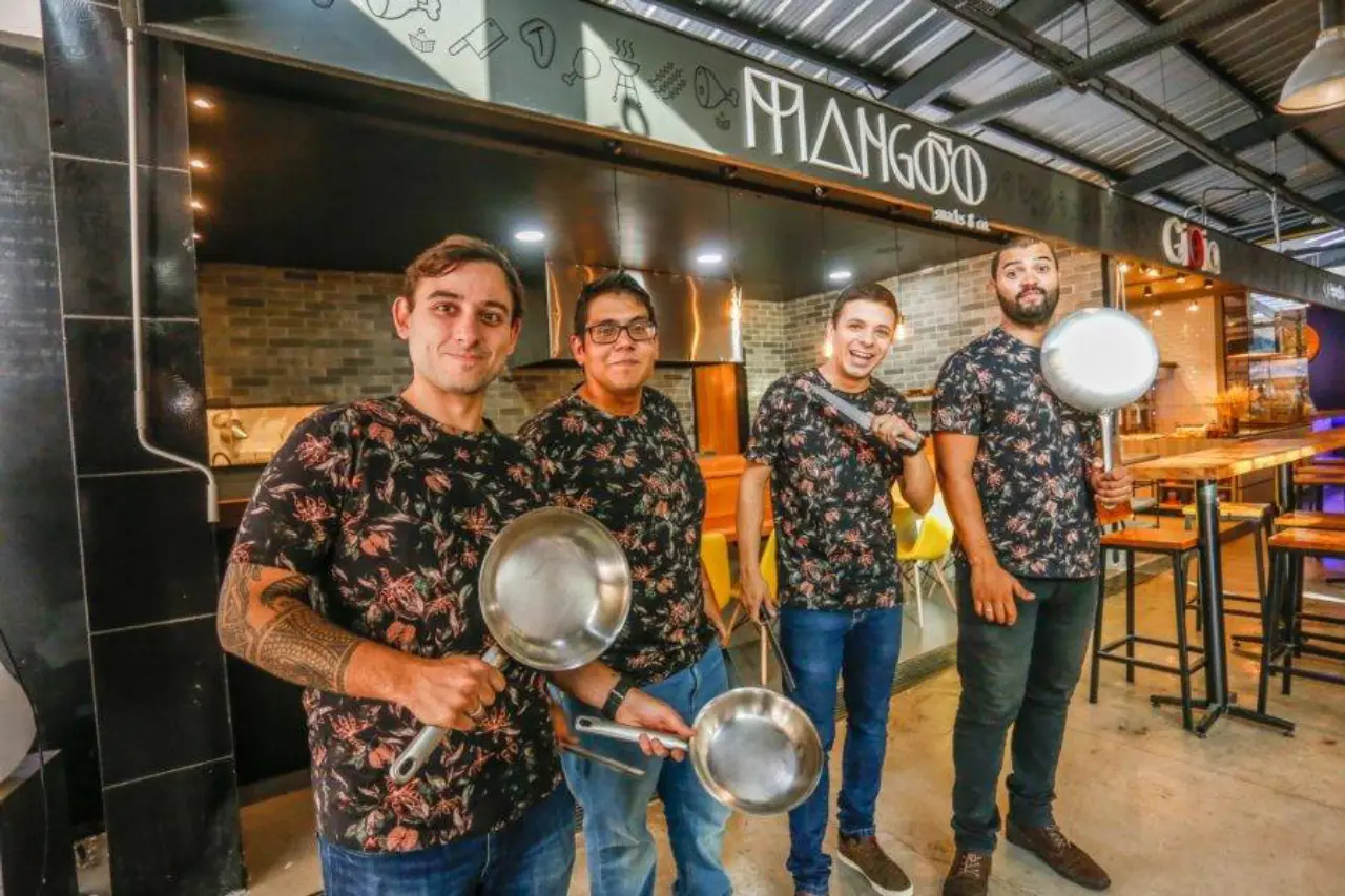 Mangôo, a nova casa de quatro jovens e talentosos chefs de Curitiba