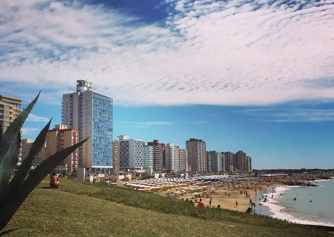 A cidade de Miramar fica a 505 quilômetros de distância de Buenos Aires. Foto: Prefeitura municipal/divulgação.
