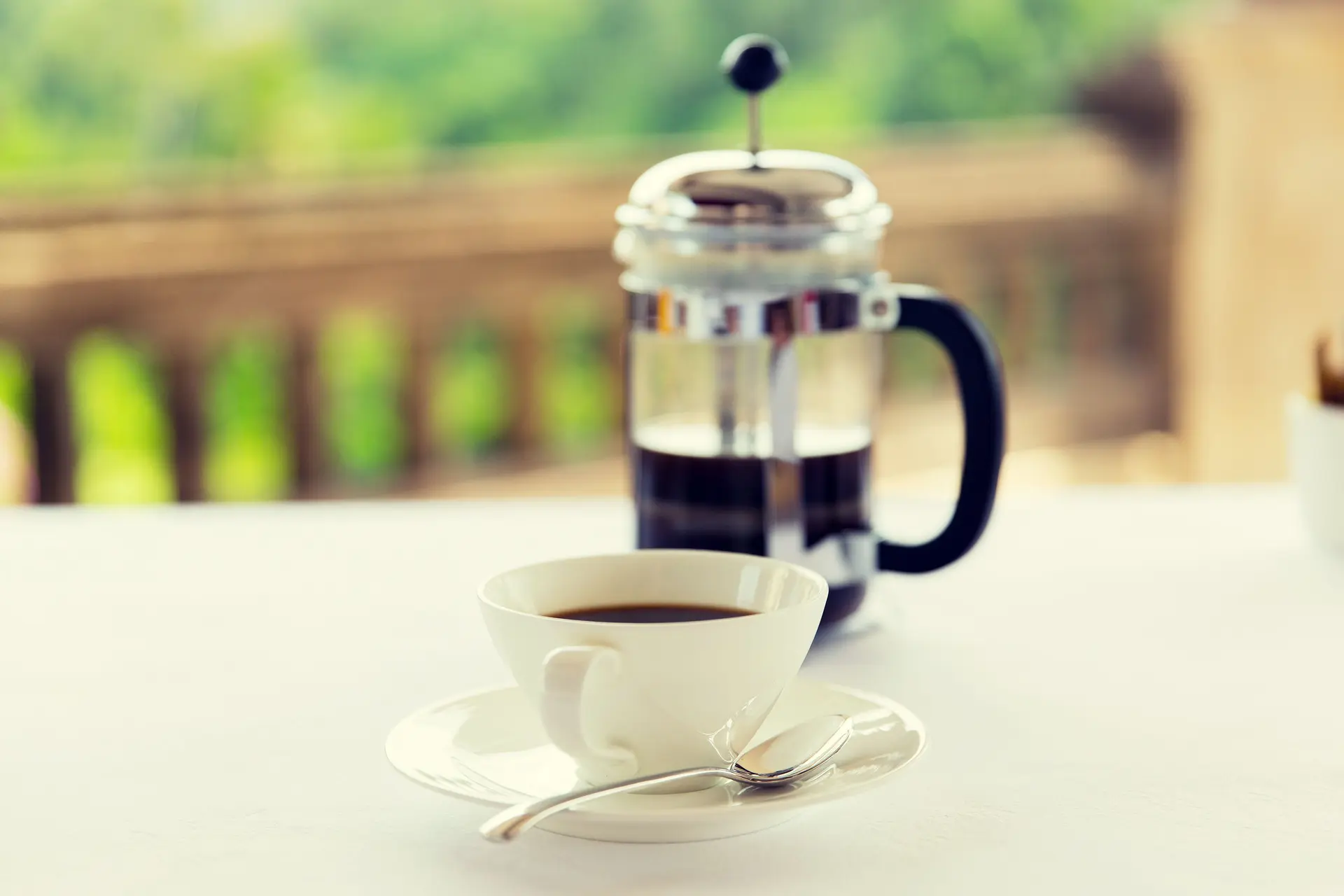 Passo a passo: café na French Press