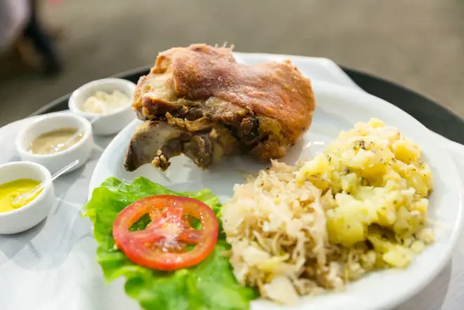 Prato faz sucesso na Oktoberfest, em Blumenau, e na festa Pomerana. Foto: Daniel Zimmermann